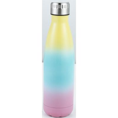 China Viable New Cola Water Sports Bottle 500ml Leak Proof Cola Shape Sport Bottle Bpa Free Cola Flask for sale