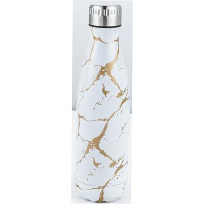 China New Design Sustainable Vacuum Insulated 500Ml Cola Water Bottle Cola Shape Stainless Steel Water Bottle for sale