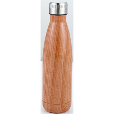 China Sustainable Promotion Insulated Reusable Water Bottle Stainless Steel Cola Shaped Cola Shape Bottle 350Ml OEM for sale