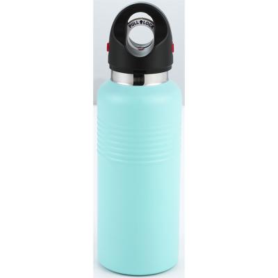 China Sustainable Luxury Stainless Steel Gym Bottle Colorful Water Bottle Insulated Sports Bottles With Handle for sale