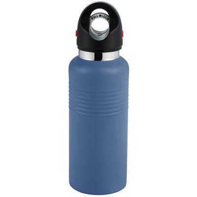 China New Design Sustainable Long Life Stainless Steel Sports Portable Motivational Water Bottle For Gym Sport for sale