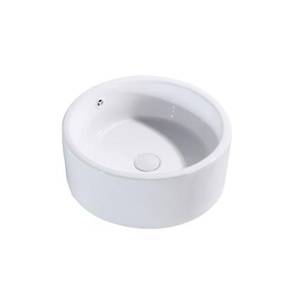 China High Grade Modern Sanitary Ware Modern Bathroom Oval Countertop Bathroom Art Basin for sale