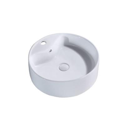 China Unique Design Modern Modern Art Basins Bathroom Decor Ceramic Sanitary Cares Hand Wash Basin Sink for sale