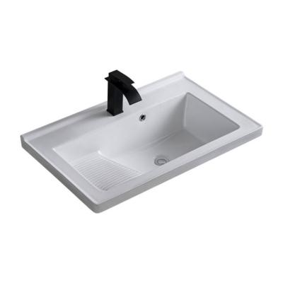 China Modern Popular Sanitary Ware Small Ceramic Face Art Basin For Bathroom for sale