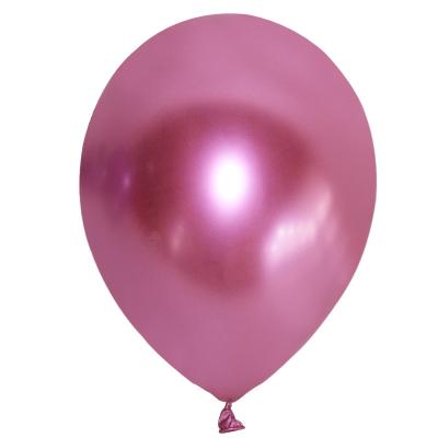 China 12 Inch 2.8g Thick Latex Metal Balloon Ins 2.8g Wind Wedding Birthday Party Decoration Color Latex Balloon Chrome for sale