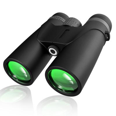 China SUNCORE FL12X42 HD Binoculars Low Light Clear Space Night Vision Binoculars Telescope Binoculars Adjustable High Power Telescope 130X150X55mm for sale