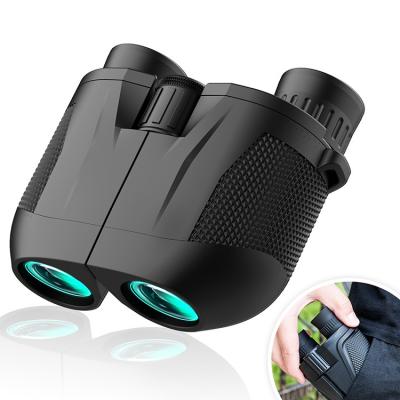 China Suncore Amazon Hot High Quality 10X25 Travel Small Folding Binoculars For Bird Watching 100X100X50mm for sale