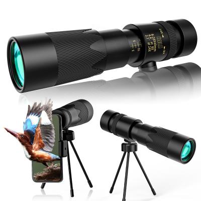 China Super Telephoto Zoom Monoculars - 4K 10-300X40Mm Waterproof And Fogproof Night Vision Monoculars, Used With Smartphone Mount One M-ZMN for sale