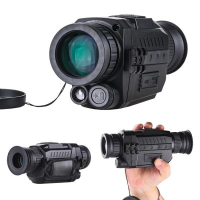 China 0-200m NV0535 HD Digital Camera Night Vision Handheld Monocular for sale