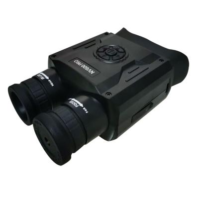 China New Design NV600 0-200m Large Pro 3.5 Inch HD Screen HD Screen Night Vision Binoculars 500M Digital Night Vision For Night Patrol for sale