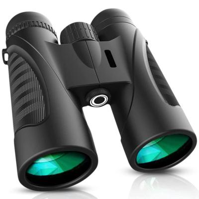 China HS12 X 50Binoculars For Adults High Power For HD Waterproof Powerful Binoculars With BAK-4 Prism Clear Durable FMC 130X150X55mm for sale