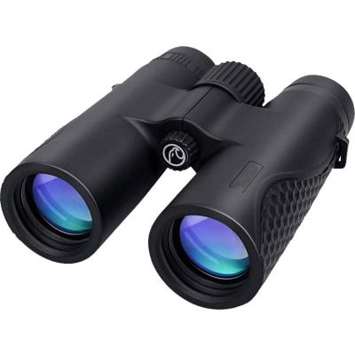 China SUNCORE HX12x42 Bird Watching Binoculars For Adults Powered Binoculars For HD Nitrogen Filled Waterproof Night Vision 156X71X54mm for sale