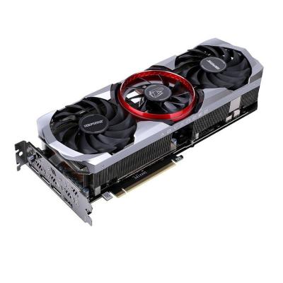 China Workstation best-selling graphics cards use for machine rtx 2060 GPU rtx 3080 3070 3060 Ti 8GB 24GB 382bit non LHR graphics cards for sale