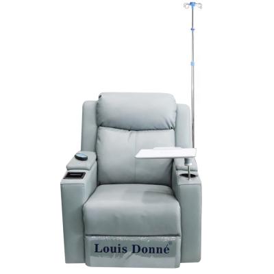 China Adjustable Hot Sale Hospital Recliner Infusion Mobile Phlebotomy Electric Dispenser Blood Sampling (Size) Accept OEM/ODM Wholesale for sale