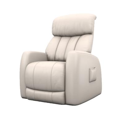 China Extendable Recliner Sofa Chair For Living Room Furniture Sofa Set Modern TV Cinema Recliners With Led Laptop Light Cup Holder for sale