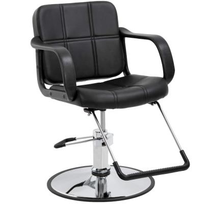 China Cheap Super Comfortable Promotion Hairdressing Chairs Barber Shop Cadeira Manicure Barberaria Hair Dresser Chairs Salon Furniture for sale