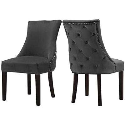 China 2021 Modern Modern Whosale Leisure Restaurant Tufted Upholstered Dining Chairs With Arms For Living Room for sale