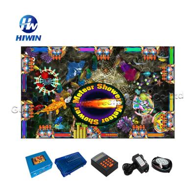 China Popular Skill Fishing Adjustable Difficulty Level With Suitable Decoder For 2 3 4 6 8 10 Table Fish Slot Players Game Prize for sale