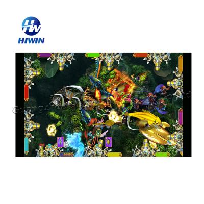 China Popular 5 in 1 cheap price good after-sales service adjustable difficulty level with decoder fishing table machine fish game for sale