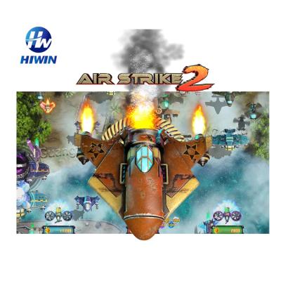 China Airplanes 2 Joystick Multi Players Machine Popular Electronic Arcade Games Shooting Air Attack for sale