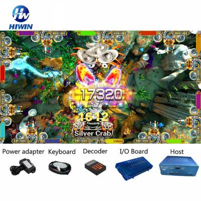 China Latest 4 Player Mini Cruiser Fish Board Machine Game Fishing Online Game GZHW-PM02 Best Design Fish for sale