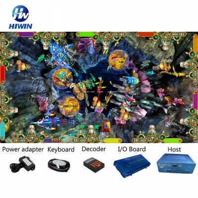 China USA Game Fish Table Board New Generation Fishing Game Hot Fishing Software GZHW-PM04 for sale