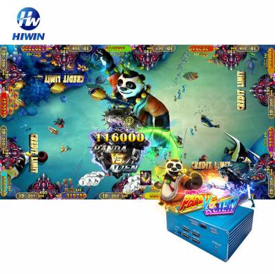 China Custom Best Price Fish Game Board Panda VS Big Jackpot Big Game Fishing Fish Table More Foreign Linking Game For Sale GZHW-PM01 for sale