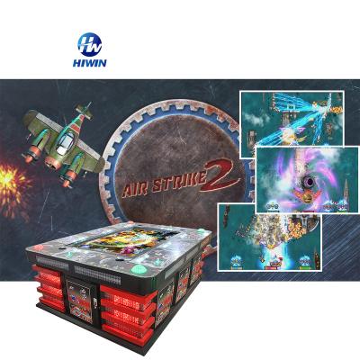 China USA Hot Sales High Yields Real Amusement Fishing Game Board Air Attack II Arcade Airplane Shooting Skill Game Cabinets and Fish Game Table for sale