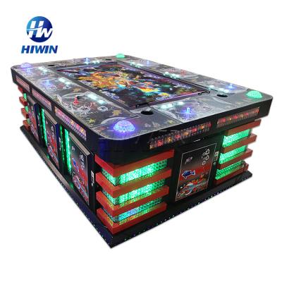 China High quality popular 8 players skill fishing game board arcade table and fish cabinets game machine for sale