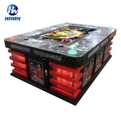 China Popular Fire Kirin Version Game Time Fishing Table Hot Lush Game Machine High Quality Fish Arcade Machine for sale