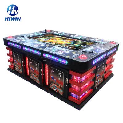 China High Profit Return 4/6/8/10 Player Fish Table Cabinet Fish Game Machine Arcade Machine Fishing for sale