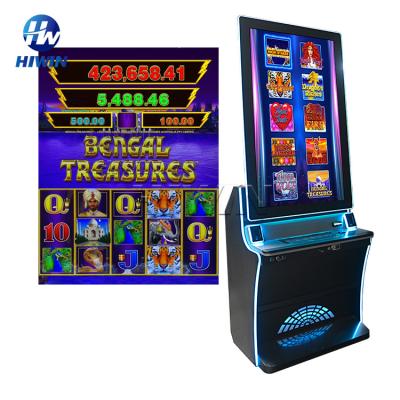 China Different Games For Slot Machines Colorful Light Arcade Vertical Slot Board Gaming Slot Cabinet High Quality Well Chosen LED Panel For Sale for sale