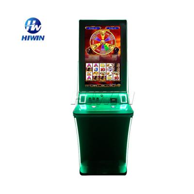 China Game Room 32 Inch Cabinet Touch Screen Playing Multi Game Vertical Slot Machine for sale