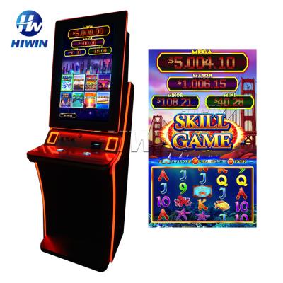 China Latest 32 Inch Slot Machines Stable High Quality Multi Luxury Vertical Cabinet Slot Machine Gaming Hardware For Sale for sale