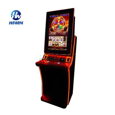 China Durable Colorful Touch Screen LCD Screen Dual Lights Gaming Board Video Slot Games Machine and Cabinet Skill for sale