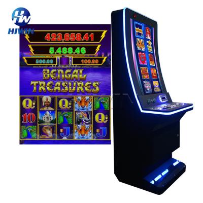 China Easy Slot Machine Cabinet Quick Game Skill Relaxation Solid Setup Slot Machines For Sale for sale