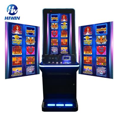 China Skill Top Quality Advanced Design 32 Inch Colorful LED Touch Screen All On Board Multi Train Video Slot Game Machine for sale