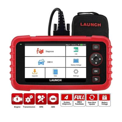 China 4 System Diagnosis 4 System Scan LAUNCH CRP123X OBD2 Code Reader and Scanner Engine Analyzer for sale