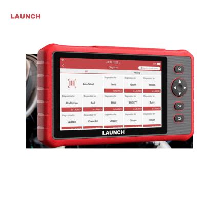 China Full System Diagnosis+ Reset Functions Escaner Crp 909X Launch Full Systems Diagnostic Scan Tool For Car OBD2 Scanner for sale