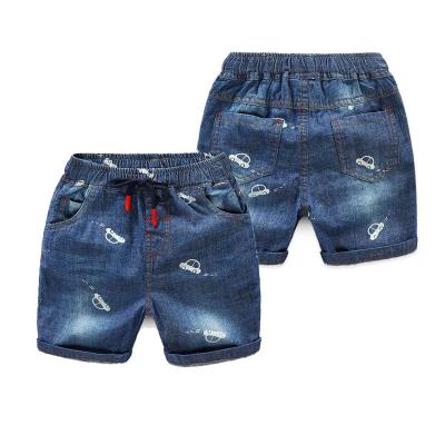 China Sustainable Baby Jeans Kids Denim Shorts Summer Korean Children's Clothing Toddler Girl Denim Baby Boy Infant Jeans 2 3 4 5 6 Years Old for sale