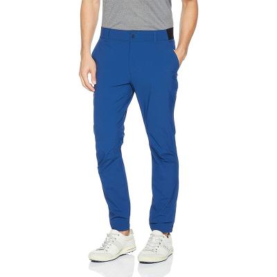 China Wholesale Custom High Quality Custom Straight Jogger Golf Pants Anti-Wrinkle Style Breathable Pants For Men for sale