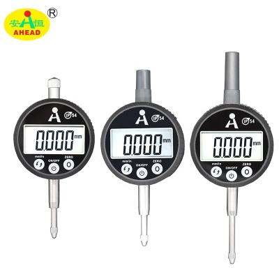 China Digital dial indicator, range 0-0.5 Inch/12.7 mm, resolution 0.0005 Inch/0.01mm 01-123B for sale