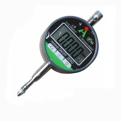 China Metal Digital Dial Indicator Range 0.01mm Resolution 0-12.7mm/0.5