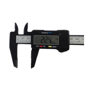 China Plastic Electronic 150mm Digital Calipers Plastic Vernier Gauge for sale