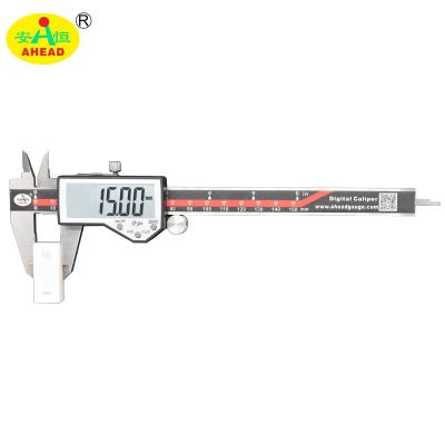 China Stainless Steel IP54 150mm 6inch Electronic Digital Vernier Stainless Steel Industrial Caliper for sale