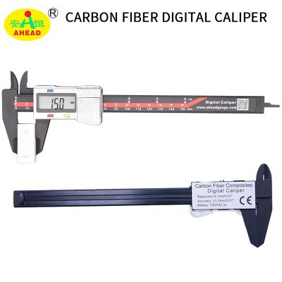 China China supplier carbon fiber plastic digital vernier gauge factory for sale