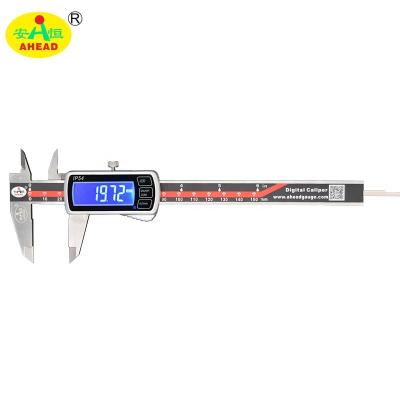 China Best Selling Stainless Steel Digital Product Stainless Steel Digital Calipers Buying Hardened Gauges Online for sale