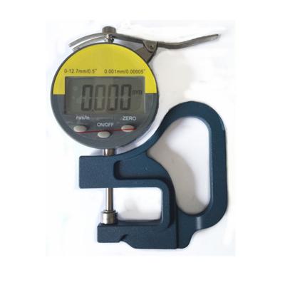 China Micro Digital ABS Foam Thickness Gauge High Accuracy Electronic Thickness Gauge for sale