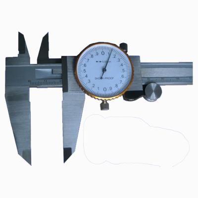 China Stainless steel dial gauge for sale