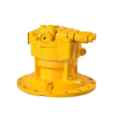 China Brand New Building Material Stores SMA-M5X130 Caterpillar Excavator Swing Motor Assy Applicable For E320C E320D Rotary Engine Assy Machine Price for sale